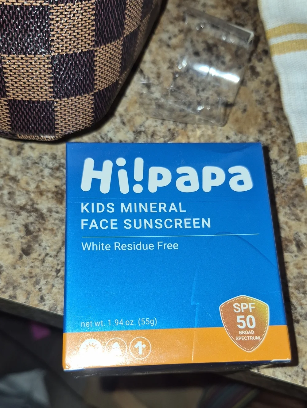 Kids Mineral Face Sunscreen SPF 50 - Blue